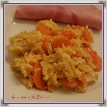 Riz aux carottes et aux épices ww Cookeo La cuisine de Boomy