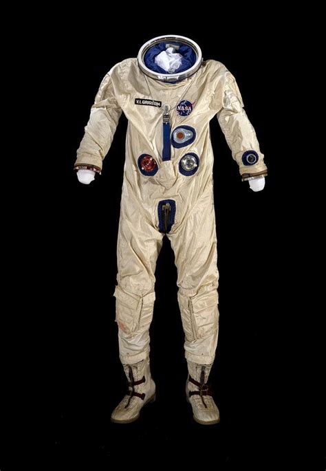 Space Suits Cosmos Gus Grissom Project Gemini Astronaut Suit