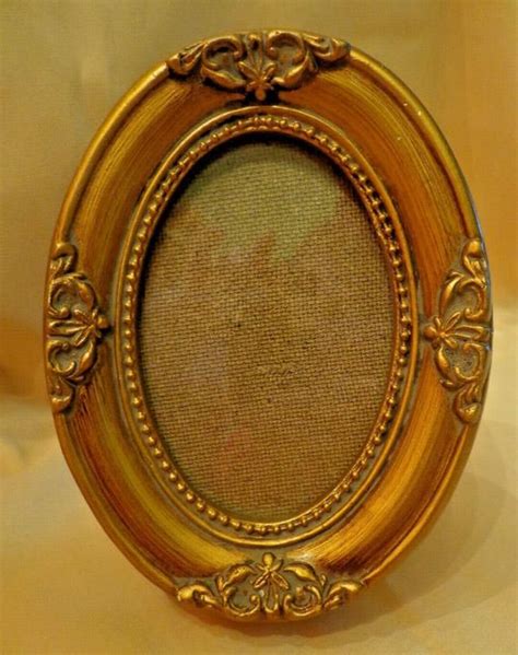 Victorian Style Gold Gilt Oval Picture Frame 3 X 5 Oval Picture Frames Picture Frames