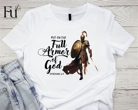 Put On The Full Armor Of God Svg Scripture Svg Ephesians 6 11 Bible