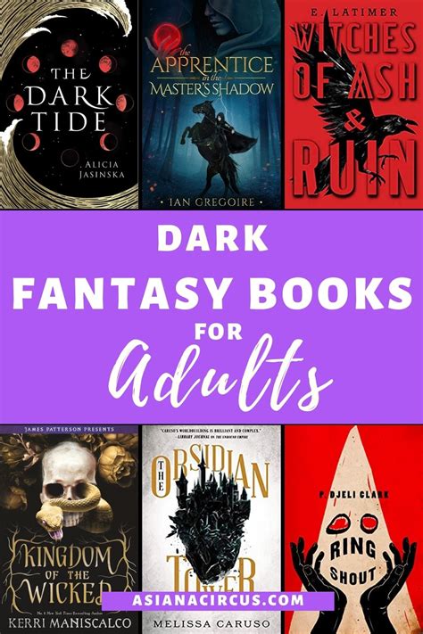 20 Best Dark Fantasy Books For Adults Asiana Circus Dark Fantasy
