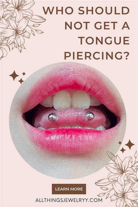 Surface Tongue Piercing Artofit