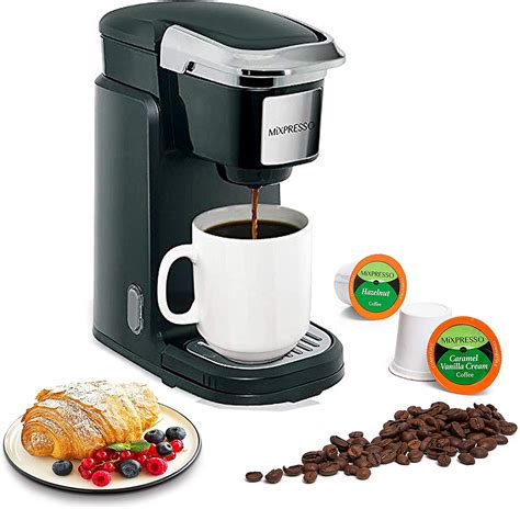Mixpresso Single Cup Coffee Maker Personal Single Serve Coffee