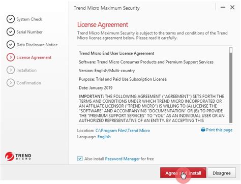 Install Trend Micro Security Trend Micro Help Center
