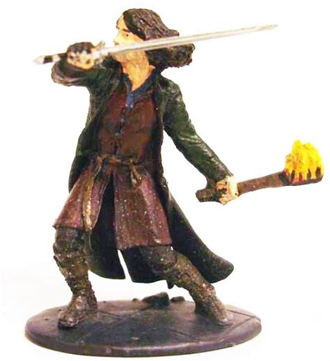 The Lord Of The Rings Eaglemoss 003 Aragorn At Weathertop