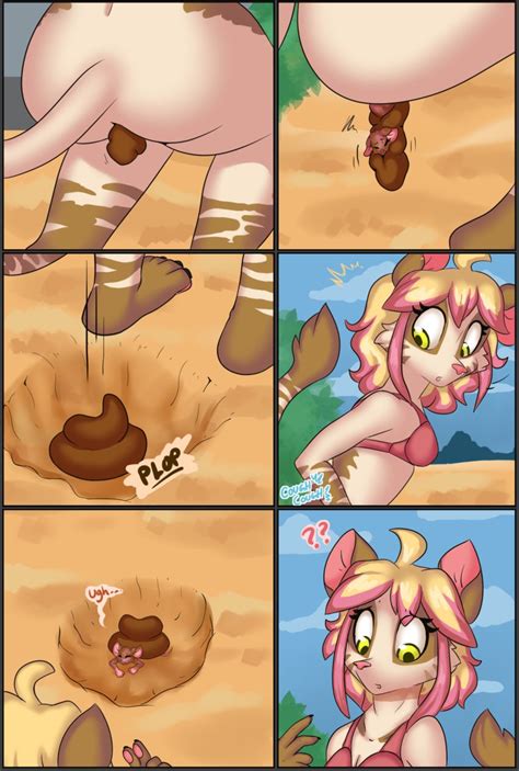 Rule 34 Anthro Anus Ass Beach Commission Confusion Duo Feces Felid