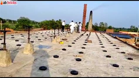 First Brick Kiln In Pakistan Of Its Type Hoffman Kiln Youtube