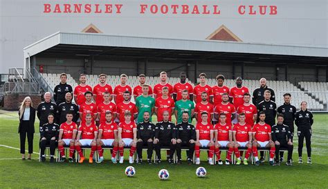 Our 2223 Official Squad Photo News Barnsley Football Club