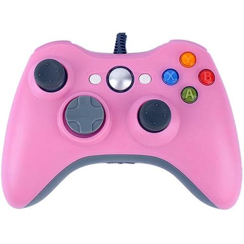 Vrg Xbox 360 Wired Usb Controller Pink For Pc And Xbox Windows Xp