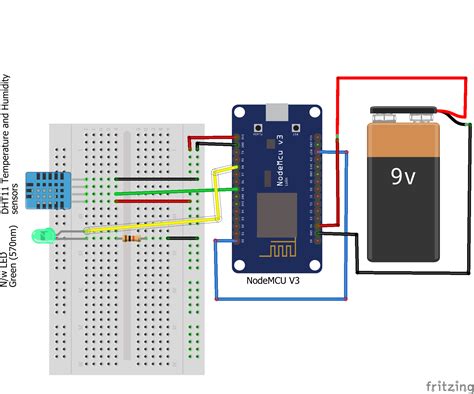 Electronic Resetting Of Nodemcu Esp8266 In Deep Sleep Valuable Tech