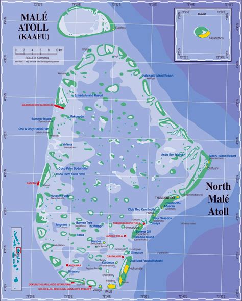 P Ehledn Mapa Malediv Levnocestovani Cz