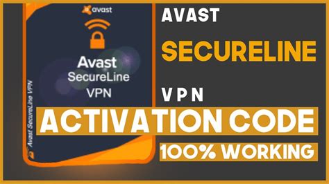 Avast Secure Line Vpn Activation Code 100 Working 2020 Youtube