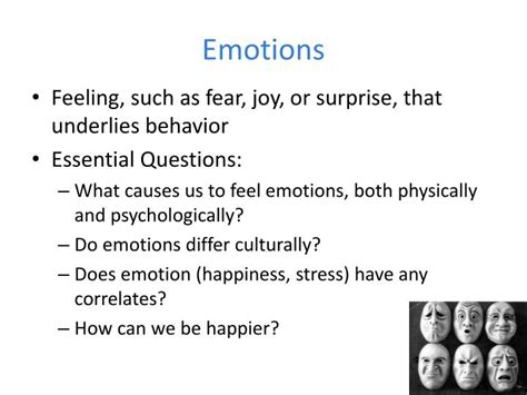 Ppt Emotions Powerpoint Presentation Free Download Id2205044