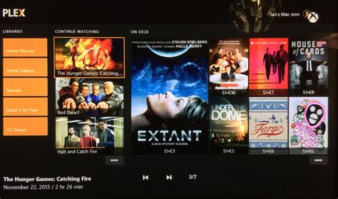 Plex App For Xbox One Nearing Completion Currently In Testing