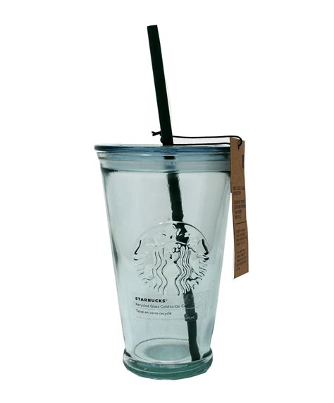 Starbucks Recycled Glass Cold Cup Fl Oz Walmart Com Walmart Com