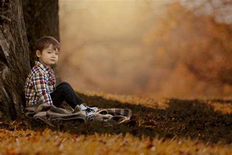 Fall Photography Toddler Boy Kids Portraits Autumn Photography