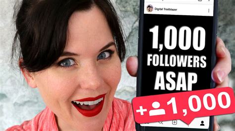 Top 5 Instagram Tips To Get Your First 1k Followers Fast Youtube