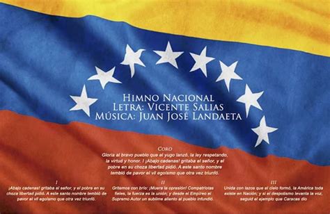 Hoy Celebramos El Día Nacional Del Himno De Venezuela Blog Banesco