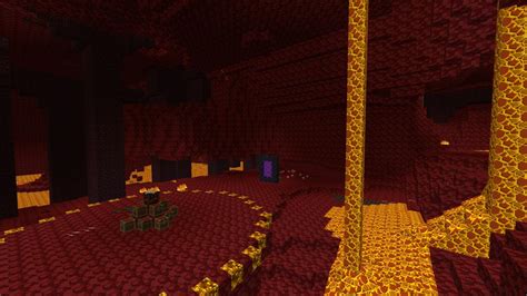 Nether Map By Skillp99 Survival Games Minecraft Map