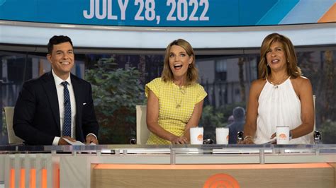 Todays Tom Llamas Talks Behind The Scenes Relationship With Hoda Kotb