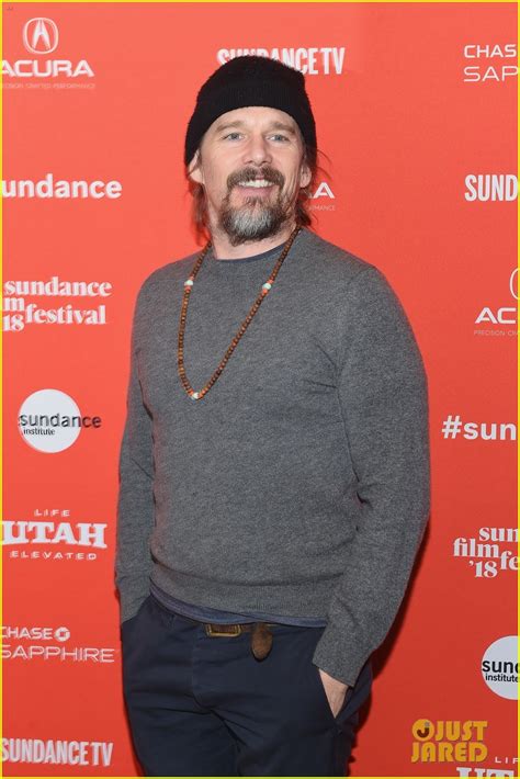 Ethan Hawke And Rose Byrne Premiere Juliet Naked At Sundance 2018 Photo 4017271 Ethan Hawke