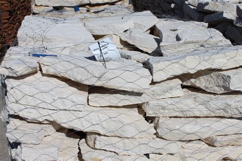 White Limestone Flagstone