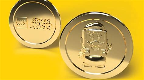 Limited Edition Lego Mario Coins Available At Nintendo Ny And Lego