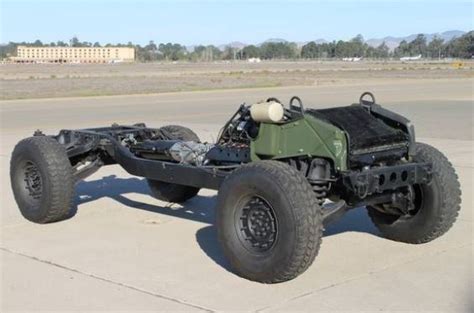 Endless Possibilities Mil Spec Am General Humvee Chassis Bring A Trailer