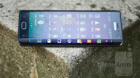 Samsung Galaxy Note Edge Review Phonearena