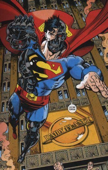 Cyborg Superman Superman Wiki Fandom Powered By Wikia