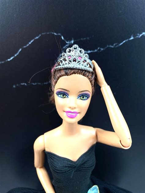 Barbie Princess Crowns 4 Silver Doll Crowns Barbie Tiara Etsy