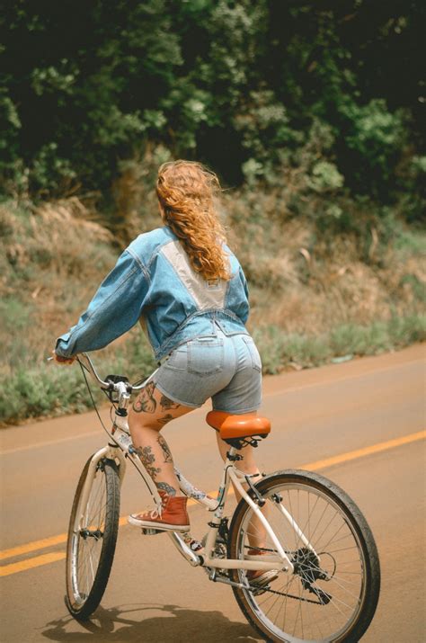 Biker Lady Bottomless Telegraph