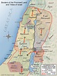 Biblical Archaeology: Map 13