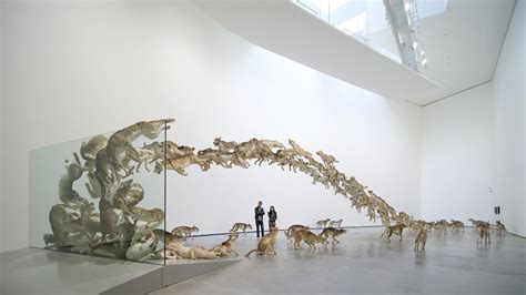 The Black Unicorns Cai Guo Qiang