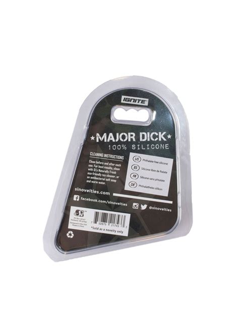 major dick commando 2 wide silicone cock ring sex toys