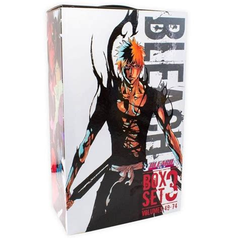 Хоби Геймс ООД Манга Bleach Manga Box Set 3 Vol 49 74 Манга