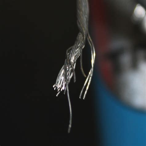 Frayed End On Twisted Wire Cable Picture Free Photograph Photos