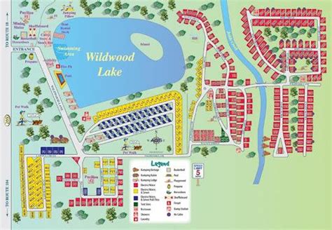 Medina Wildwood Lake Koa Medina New York Us Parkadvisor