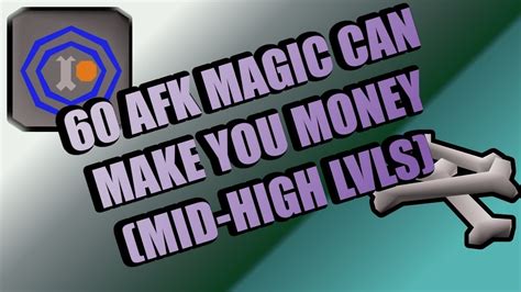 Maybe you would like to learn more about one of these? OSRS AFK MAGIC MONEY MAKING METHOD 2020 - YouTube