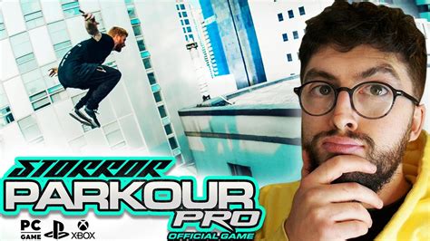 New Parkour Game Announced Storror Parkour Pro Youtube