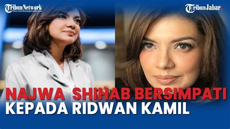 Najwa Shihab Bersimpati Untuk Ridwan Kamil Komen Di Instagram Atalia Praratya Youtube