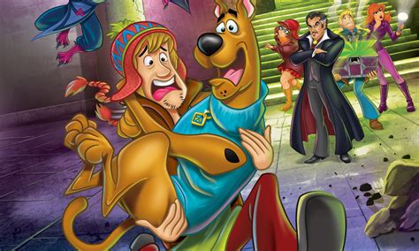 I'm pretty sure flim flam is the villain dressed as the 13th ghost; Scooby-Doo! and the Curse of the 13th Ghost Archives ...