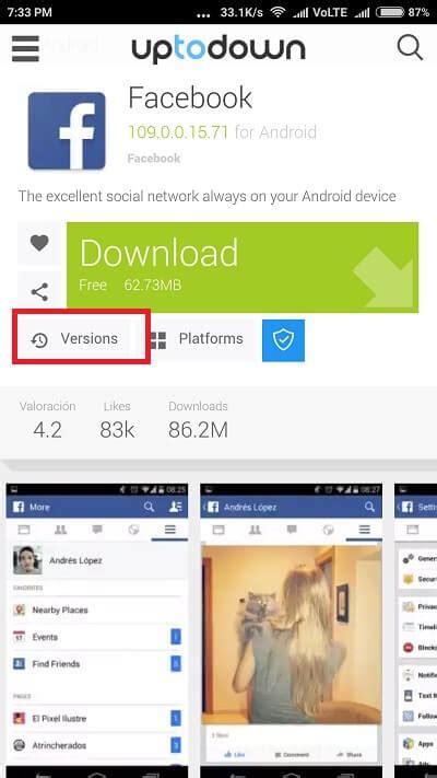 It is a mobile content social network! 5 Best Websites to Download Old versions of Android Apps.