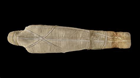Human Mummy Mummy Wrapping Amulet British Museum