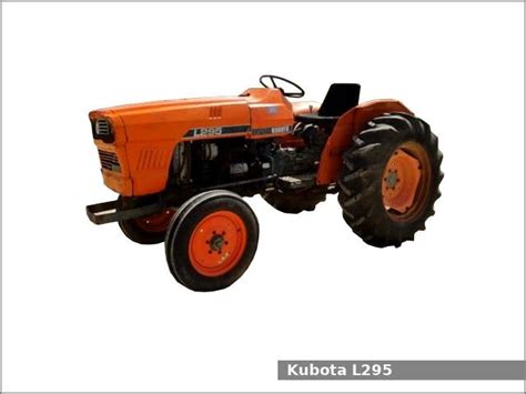 Kubota L295 Compact Utility Tractor Review And Specs Tractor Specs