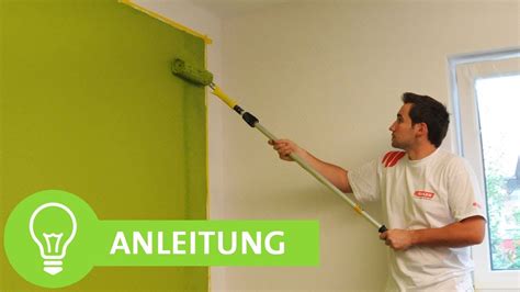 Tapetenschutz und/oder latexfarbe überstreichen abwaschbare wandfarbe streichen/entfernen. Wände streichen: Wände einfach farbig streichen mit ...