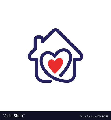 Home Care Icon Design Royalty Free Vector Image