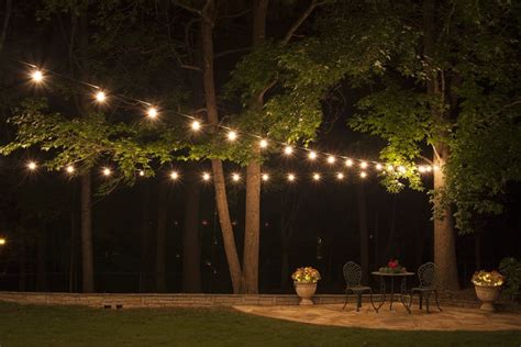 Even small balconies can turn into outdoor lighting masterpieces. How to Hang Festoon Lights Outdoors - DIY Installation Guide
