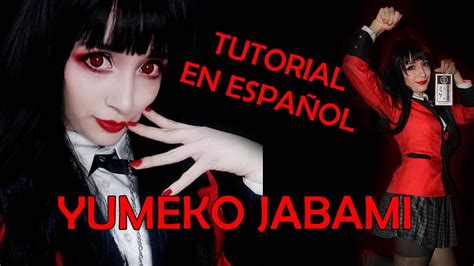 Yumeko Jabami Cosplay Makeup Tutorial Morimi ♡ Youtube