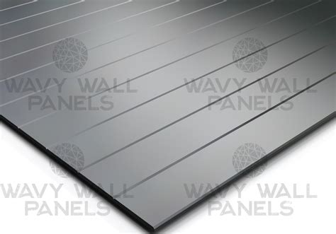 Small V Grooved Mdf Wall Panel